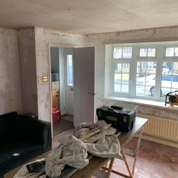 Recent Papering Job 2021